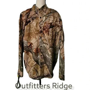 Outfitters Ridge Camo Shirt XL